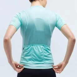 Mint Foundation Women's Jersey 13 Mint Foundation Women's Jersey -Sport Vêtements Magasin womens foundation jersey celeste back detail 2000x d81baa48 064a 4287 9d01 53e7163d1208