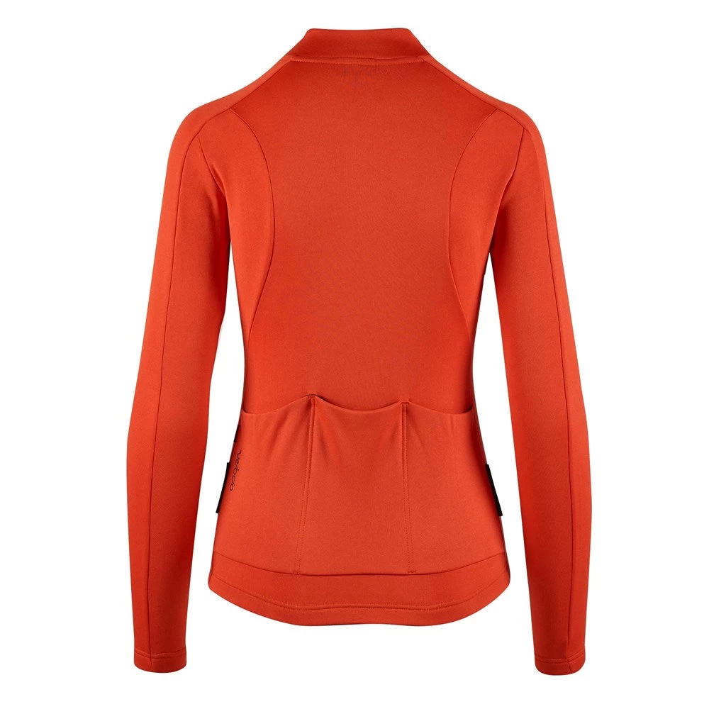 Fire Red Foundation Long Sleeve Women's Jersey 4 Fire Red Foundation Long Sleeve Women's Jersey – Image 2