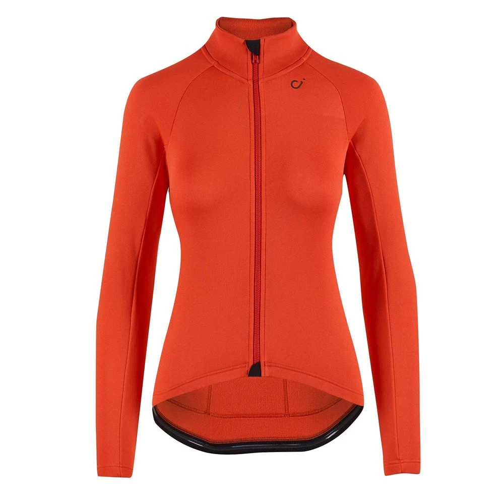 Fire Red Foundation Long Sleeve Women's Jersey 3 Fire Red Foundation Long Sleeve Women's Jersey