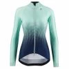 Mint Halftone SE Long Sleeve Women's Jersey