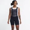 Black Short Luxe Women's Bib 2021 -Sport Vêtements Magasin womens luxe bib short shorty front 1200x 80049d87 cb8e 41d7 9bdc b319a342efd5