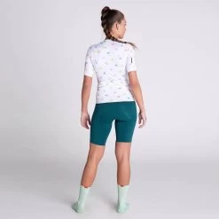 White Origami Ultralight Women's Jersey -Sport Vêtements Magasin womens ultralight origami white back full 1200x 2eabb056 e880 437a 8460 fe0be01adc59